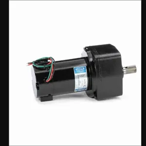 LEESON M1135106.00 Parallel Shaft Gearmotors, Parallel, 90V DC, TENV, 7 RPM, 330 in-lb Max Torque, 336, 1 | CR8PRY 794AU3