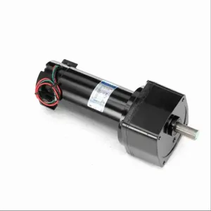 LEESON M1135111.00 Parallel Shaft Gearmotors, Parallel, 90V DC, TENV, 125 RPM, 100 in-lb Max Torque, 22.67, 1 | CR8PQX 794AV4