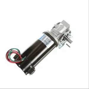 LEESON M1135297.00 Right Angle Gearmotors, Right Angle, 12V DC, Tenv, 58 Rpm, 158 In-Lb Max Torque | CR8PMX 794AZ3