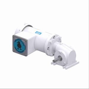 LEESON M1145142.00 AC Gearmotor, Right Angle, Single Output Shaft, PSC, TEFC, 83 RPM, 75 in-lb | CR8PMB 794AP6