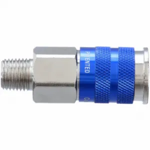 LEGACY A72426C-BG-GRA Quick Coupler (m)npt 1/4 Aluminium | AC9KMW 3HAZ1