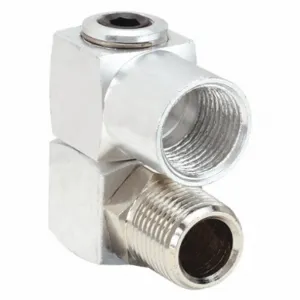 LEGACY A9701-X Swivel Connector, Aluminum/Steel, Zinc-Plated 6061/12L14 Aluminum/Steel | CR8PVG 41HE55