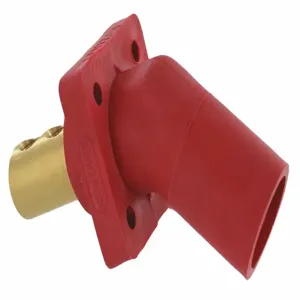 LEGRAND PS45MRBR 3R Taper Nose Double Connector, Male, Red | CD2LLZ 52YN82