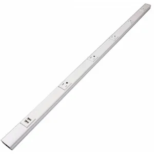 LEGRAND V20GB306TRUSB Raceway Strip Steel Ivory 6 Outlets 6 inch | AF6JAC 19NH67