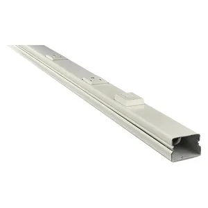 LEGRAND V20GB506TRUSB Raceway Strip Steel Ivory 10 Outlets 6 inch | AF6JAD 19NH68