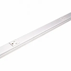 LEGRAND V20GBA612 Prewired Raceway, 2 Circuits, 6 Outlets, Nema 5-15R, 6 ft Length | CR8PVQ 5HN64