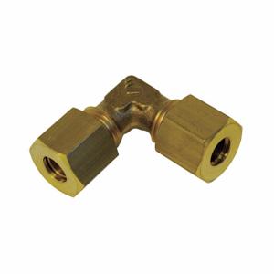 LEGRIS 0102 12 00 Elbow, 90 Deg, Brass, Compression X Compression 10 PK | CP2DMD 46M697