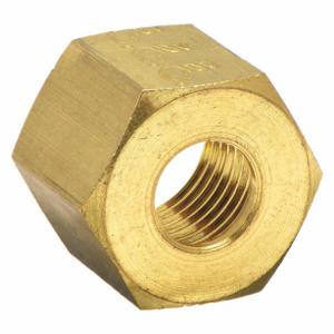 LEGRIS 0110 08 00 Nut, Brass, Compression, 8 mm Tube OD, M12-1 Threading Size, 13 mm Overall Length | CR8RRJ 46M706