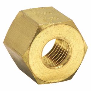 LEGRIS 0110 08 00 Nut, Brass, Compression, 8 mm Tube OD, M12-1 Threading Size, 13 mm Overall Length | CR8RRJ 46M706
