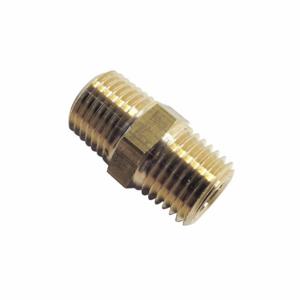 LEGRIS 0121 21 21 Adapter, Brass, 1/2 Inch X 1/2 Inch Fitting Pipe Size | CV3WHP 60XH89
