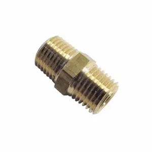 LEGRIS 0121 27 17 Adapter, Brass, 3/4 Inch X 3/8 Inch Fitting Pipe Size | CV3WHU 60XH92