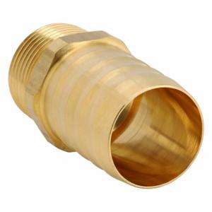 LEGRIS 0123 32 34 Metric Brass Pipe Fitting, Brass, Bspt X Barbed, 32 mm Tube Id, 1 Inch Pipe Size | CR8QKP 791DF4