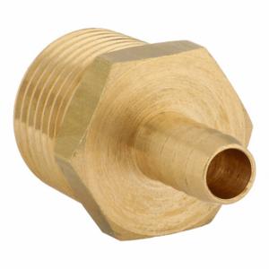LEGRIS 0136 10 17 Metric Brass Pipe Fitting, Brass, Bspt X Barbed, 8 mm Tube Id, 3/8 Inch Pipe Size | CR8QKX 791DF8