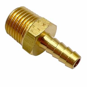 LEGRIS 0136 08 13 Metric Brass Pipe Fitting, Brass, Bspt X Barbed, 6 mm Tube Id, 1/4 Inch Pipe Size | CR8QKR 791DF6