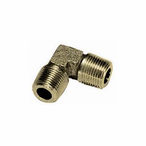 LEGRIS 0152 10 10 90 Deg. Elbow, Brass, 1/8 Inch X 1/8 Inch Fitting Pipe Size, 3/4 Inch Overall Length | CR8QFD 60XJ20