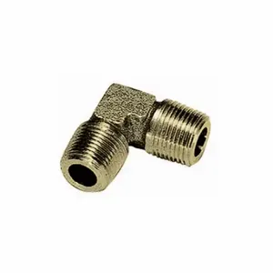 LEGRIS 0152 17 17 90 Deg. Elbow, Brass, 3/8 Inch X 3/8 Inch Fitting Pipe Size, 1 Inch Overall Length | CR8QEQ 60XJ22