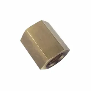 LEGRIS 0155 21 21 Sleeve, Brass, 1/2 Inch X 1/2 Inch Fitting Pipe Size | CV3WJG 60XJ29