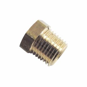 LEGRIS 0163 17 10 Reducing Adapter, Brass, 1/8 Inch X 3/8 Inch Fitting Pipe Size, Female Bspp X Male Bspt | CR8TBN 60XJ38