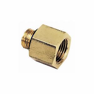 LEGRIS 0169 10 13 Reducing Adapter, Brass, 1/4 Inch X 1/8 Inch Fitting Pipe Size, Female Bspp X Male Bspp | CR8TBA 60XJ67