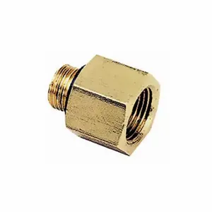 LEGRIS 0169 21 27 Reducing Adapter, Brass, 3/4 Inch X 1/2 Inch Fitting Pipe Size, Female Bspp X Male Bspp | CR8TBQ 60XJ73