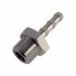 LEGRIS 0191 16 21 Metric Brass Pipe Fitting, Nickel-Plated Brass, Bspp X Barbed, 16 mm Tube Id | CR8QLD 791DG8