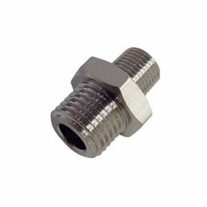 LEGRIS 0192 13 21 Male Adapter, Nickel-Plated Brass, 1/4 Inch X 1/2 Inch Fitting Pipe Size | CR8RHM 60XJ76