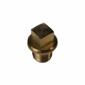 LEGRIS 0209 27 00 Square Head Plug, Brass, 3/4 Inch Fitting Pipe Size, Male Bspt, 1 1/16 Inch Overall Length | CR8TEQ 60XK19