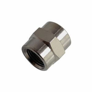 LEGRIS 0902 00 27 Female Coupling, Nickel-Plated Brass, 3/4 Inch X 3/4 Inch Fitting Pipe Size | CR8QHA 60XK67