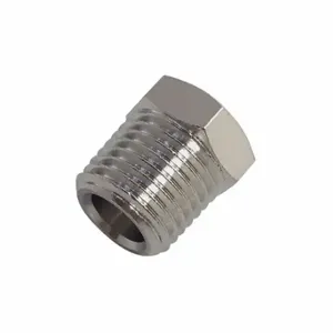 LEGRIS 0904 10 13 Reducing Adapter, Nickel-Plated Brass, 1/8 Inch X 1/4 Inch Fitting Pipe Size | CR8TDD 60XK80