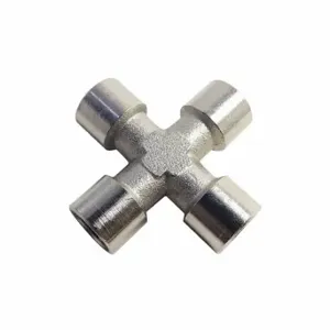 LEGRIS 0908 00 13 Female Cross, Nickel-Plated Brass | CV3WHY 60XL12