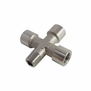 LEGRIS 0909 00 17 Female x Male Cross, Nickel-Plated Brass | CV3WJC 60XL17