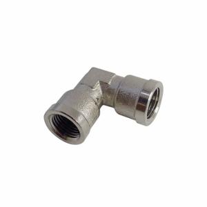LEGRIS 0912 00 21 90 Deg. Elbow, Nickel-Plated Brass, 1/2 X 1/2 Inch Fitting Pipe Size | CR8QET 60XL31
