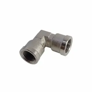 LEGRIS 0912 00 27 90 Deg. Elbow, Nickel-Plated Brass, 3/4 Inch X 3/4 Inch Fitting Pipe Size | CR8QEZ 60XL32