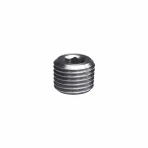 LEGRIS 0936 00 21 Internal Hex Head Plug, Nickel-Plated Brass, 1/2 Inch Size Fitting Pipe Size, Male BSPT | CR8RDW 60XL87