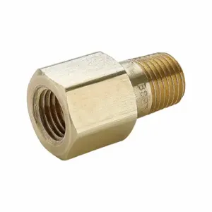 LEGRIS 1/8F3HG-B Reducing Adapter, Brass, 1/8 Inch X 1/8 Inch Fitting Pipe Size, Female Npt X Male Bspt | CR8TBK 60XJ52