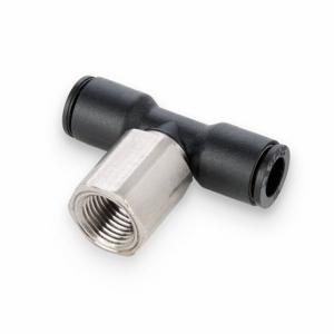 LEGRIS 3008 62 18 Nylon, Push-to-Connect x Push-to-Connect x FNPT, 1/2 Inch Tube OD, 3/8 Inch Pipe Size | CR8TMX 791RV3