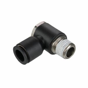 LEGRIS 3018 08 13 Metric Push-to-Connect Fitting, Polymer, BSPT x Push-to-Connect, 8 mm Tube OD | CR8QRU 791PT5