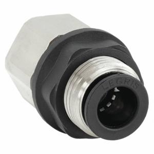 LEGRIS 3036 60 18 Female Bulkhead Connector 3/8in Outer Diameter - Pack Of 10 | AB2WUR 1PEN2