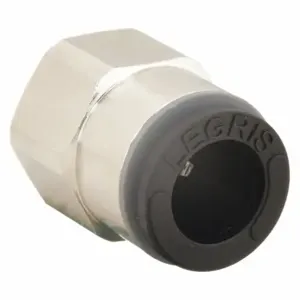 LEGRIS 3101 06 19 Male Connector, Push-to-Connect x Male Metric, 6mm Tube O.D., 5mm Pipe Size, 10Pk | CJ2TYH 5WTD5