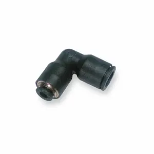 LEGRIS 3102 04 56 Union Elbow, Nylon, Push-to-Connect, 5/32 x 1/4 Inch Tube O.D., Black, 10Pk | CJ3RKJ 4GXK7