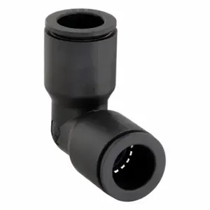 LEGRIS 3102 12 00 Elbow, Nylon, Push-to-Connect x Push-to-Connect, 12mm x 12mm Tube OD, Black, 10Pk | CJ2BHZ 1DED2