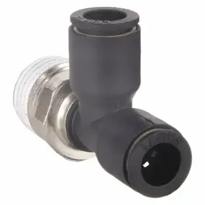 LEGRIS 3103 62 22 Male Run Tee, Push-to-Connect x Push-to-Connect x MNPT, 1/2 Inch Tube O.D., 10Pk | CJ2UCG 1PEU2