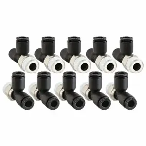 LEGRIS 3103 08 13 Male Run Tee, Push-to-Connect x Push-to-Connect x MBSPP, 8mm Tube O.D., 10Pk | CJ2UCH 4GWR1