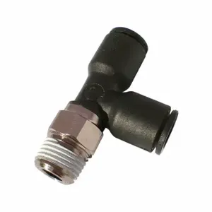 LEGRIS 3103 06 13 Metric Push-to-Connect Fitting, Polymer, BSPT x Push-to-Connect x Push-to-Connect, Metric | CR8QPY 791PV7