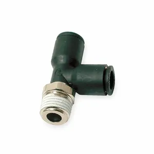 LEGRIS 3103 16 17 Male Run Tee, Push-to-Connect x Push-to-Connect x MBSPP, 16mm Tube O.D., Black | CJ2UBZ 19D048