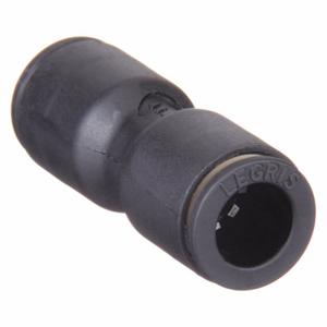 LEGRIS 3106 14 00 Union, Nylon, 14 mm x 14 mm Tube O.D., Black, 10Pk | CJ3RKD 1DEF2