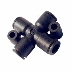 LEGRIS 3107 04 00 Metric Push-to-Connect Fitting, Polymer | CR8QMT 791PX6