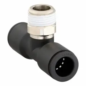 LEGRIS 3108 10 21 Metric Push-to-Connect Fitting, Polymer, BSPT x Push-to-Connect x Push-to-Connect | CR8QPG 791PX8