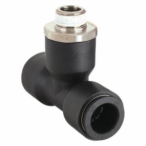 LEGRIS 3108 16 17 Male Branch Tee, Push-to-Connect x Push-to-Connect x MBSPT, 16mm Tube O.D., Black | CJ2TXG 19D050