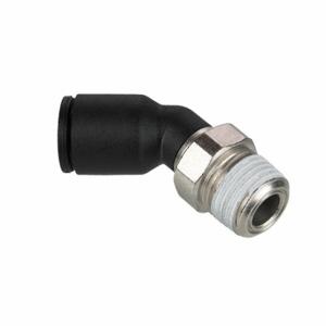 LEGRIS 3113 06 13 Metric Push-to-Connect Fitting, Polymer, BSPT x Push-to-Connect, 6 mm Tube OD | CR8QRM 791PY8